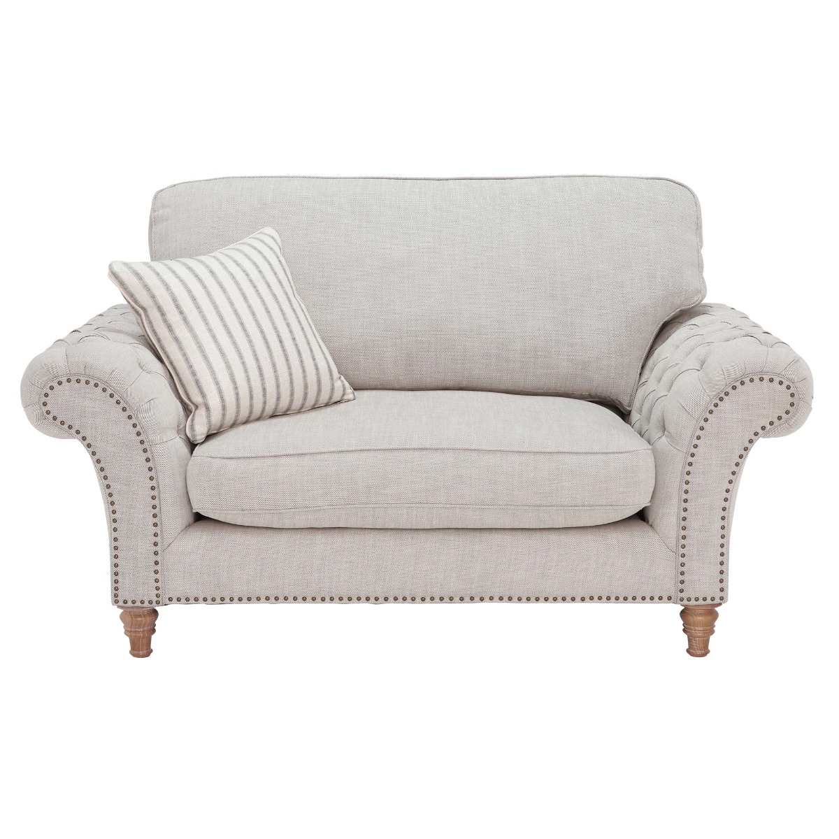 Craven Snuggle Chair With Studs, Standard Back