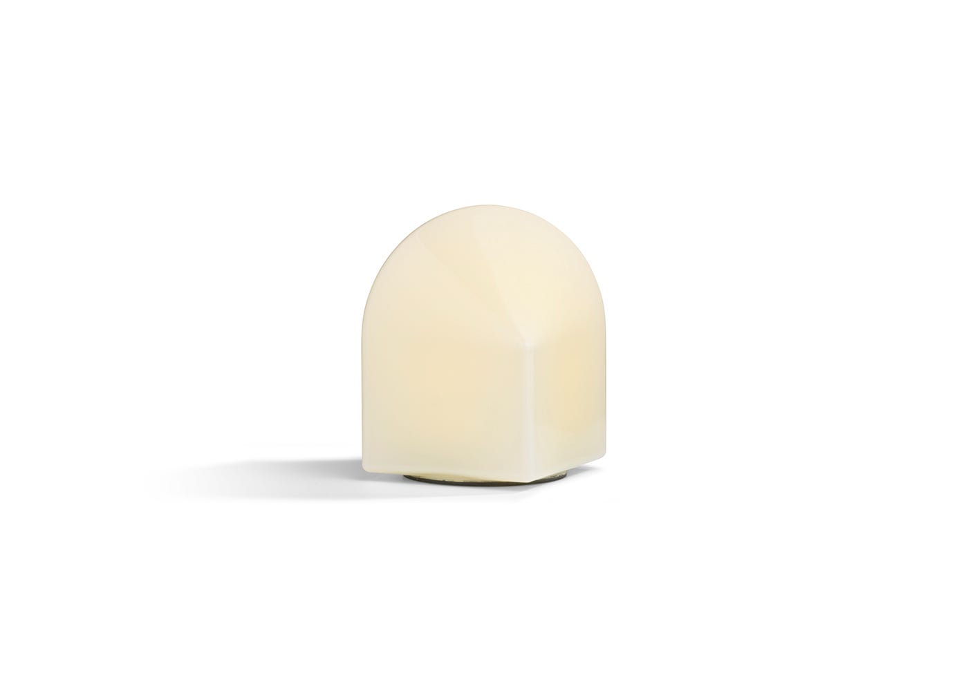 HAY Parade LED Table Lamp 16cm Shell White