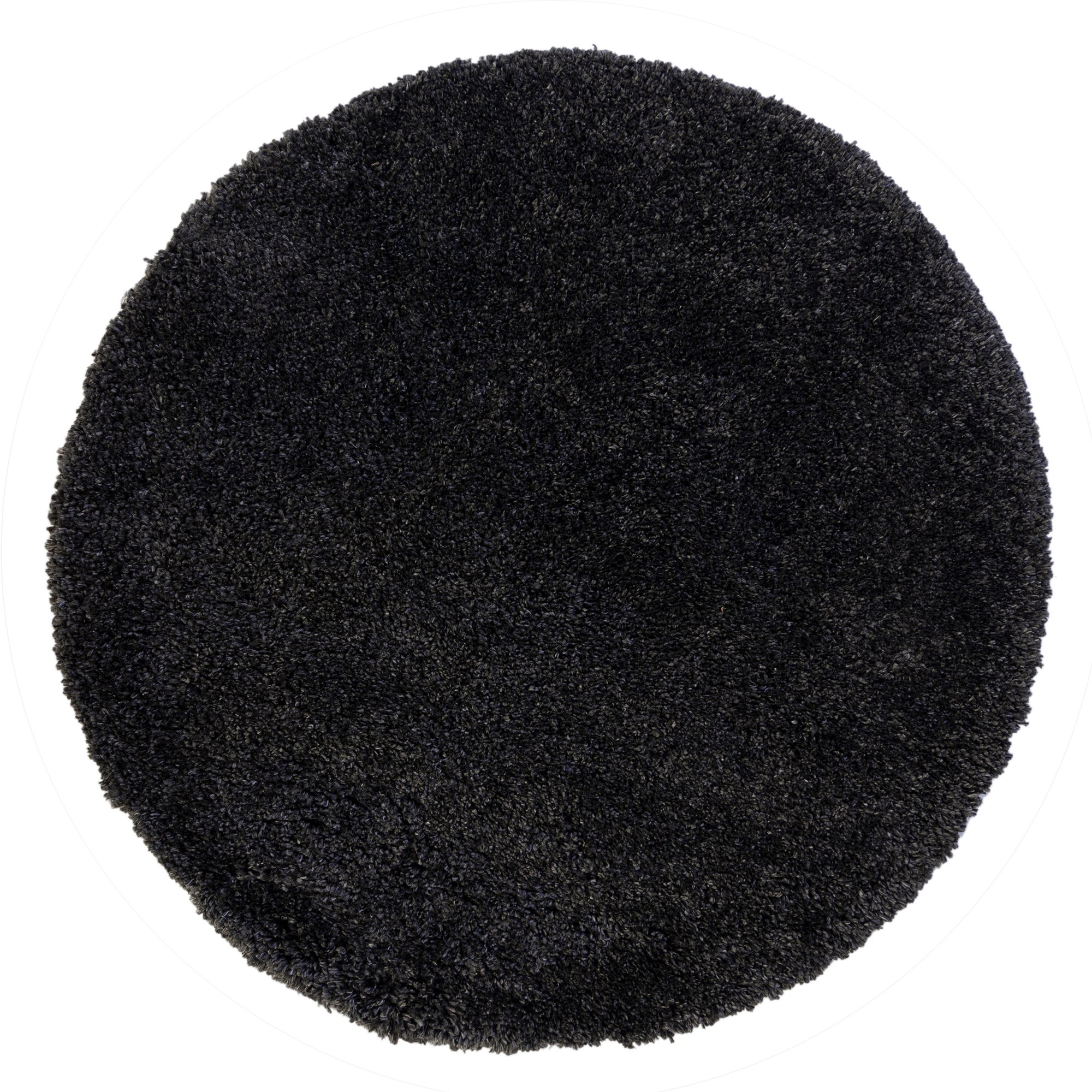 Sparks Circle Rug Sparks Black