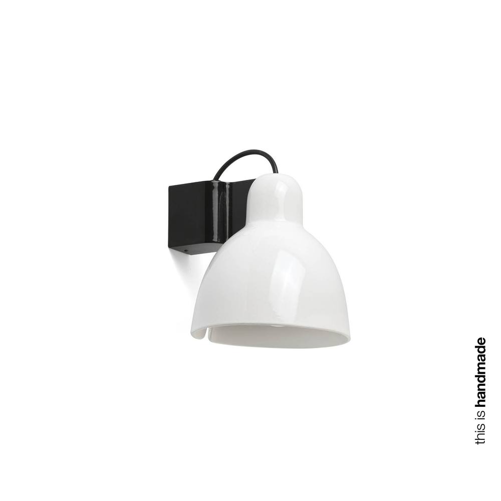 Netlighting Venice White Dome Wall Lamp