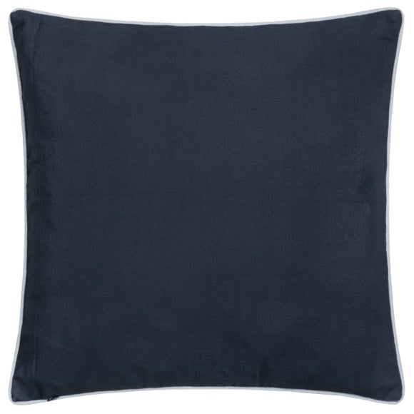 Morris & Co. Strawberry Thief Outdoor Square Cushion 4
