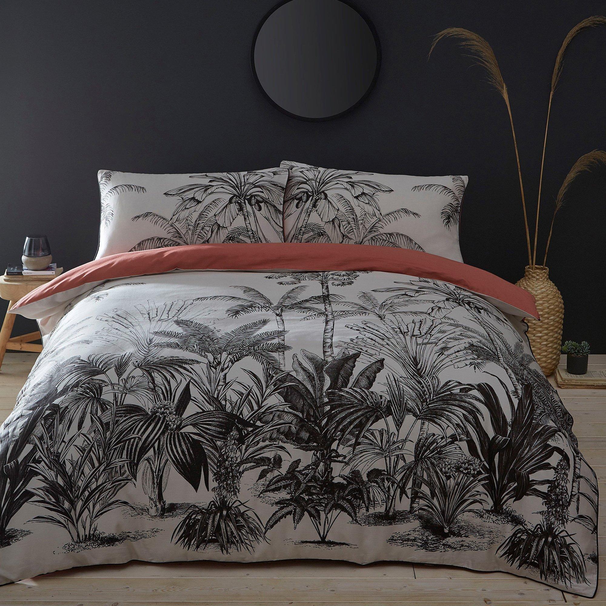 Botanical Jungle King Duvet Set