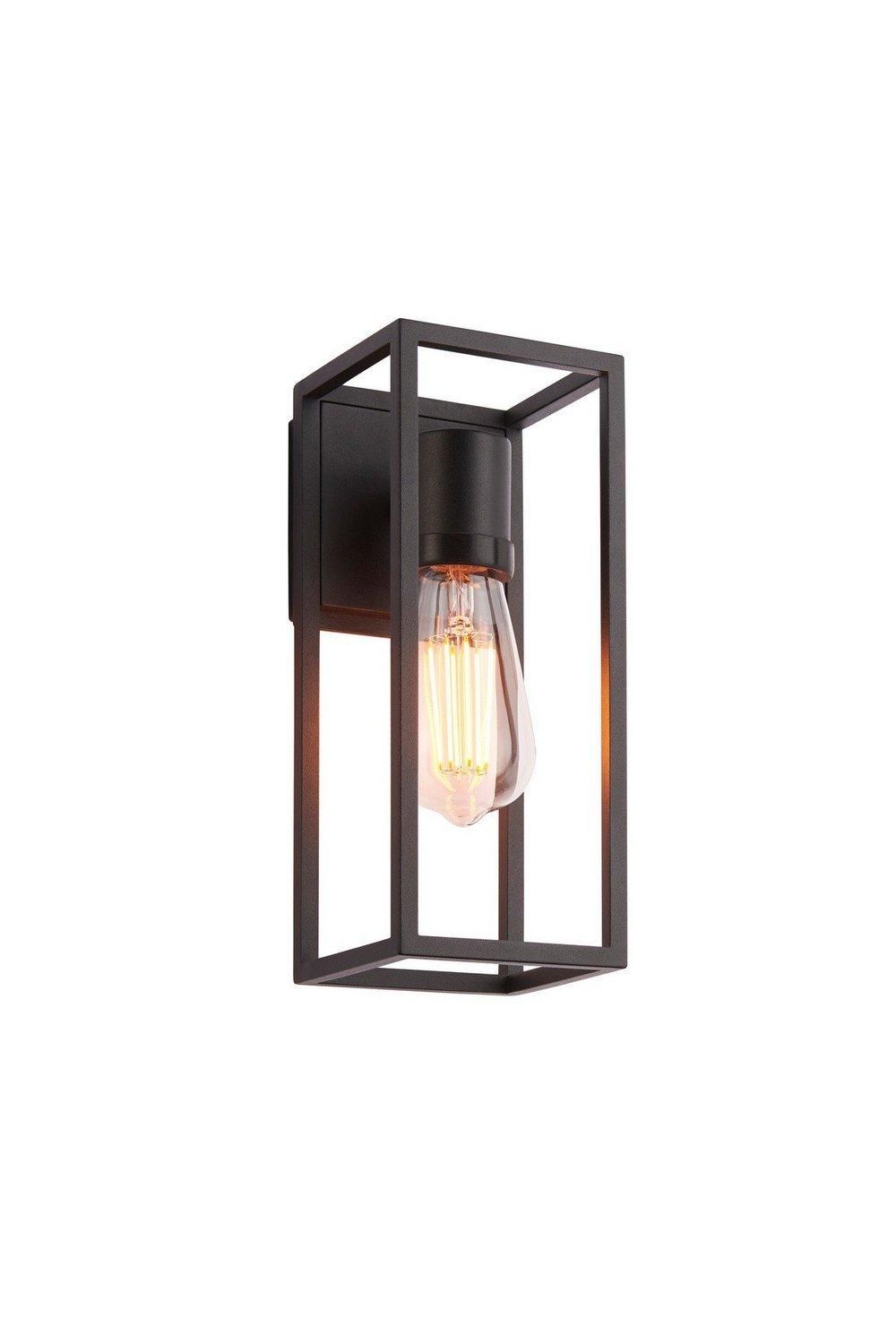 Netlighting Herbert Non Automatic Wall Lamp Textured Black