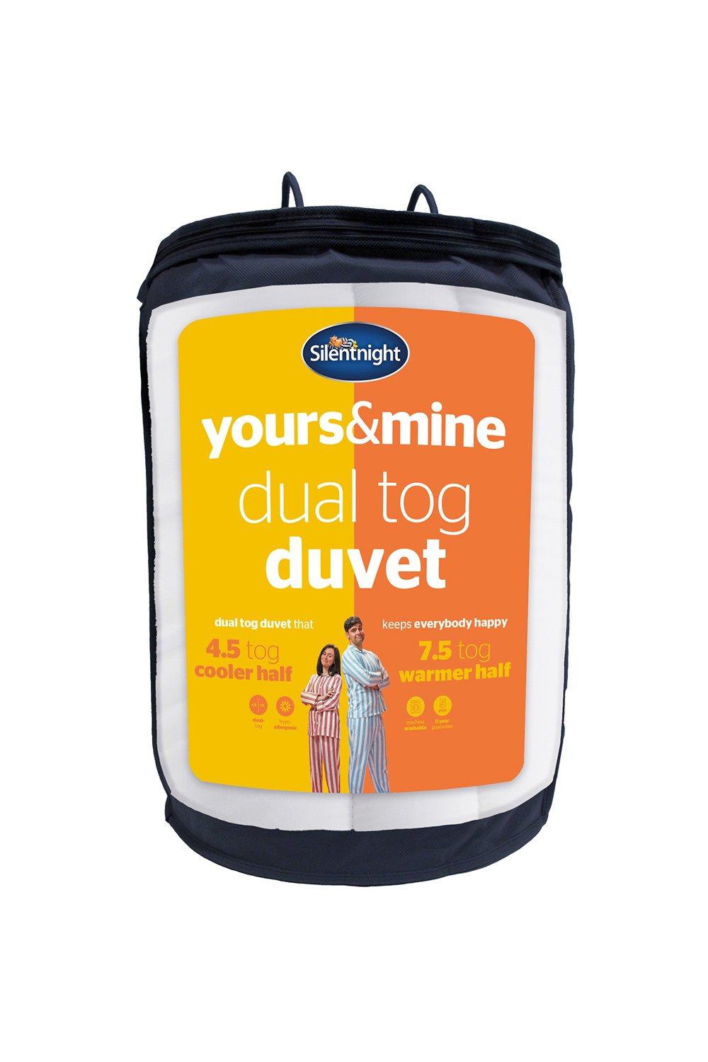 Yours & Mine Dual Duvet 7.5/4.5tog