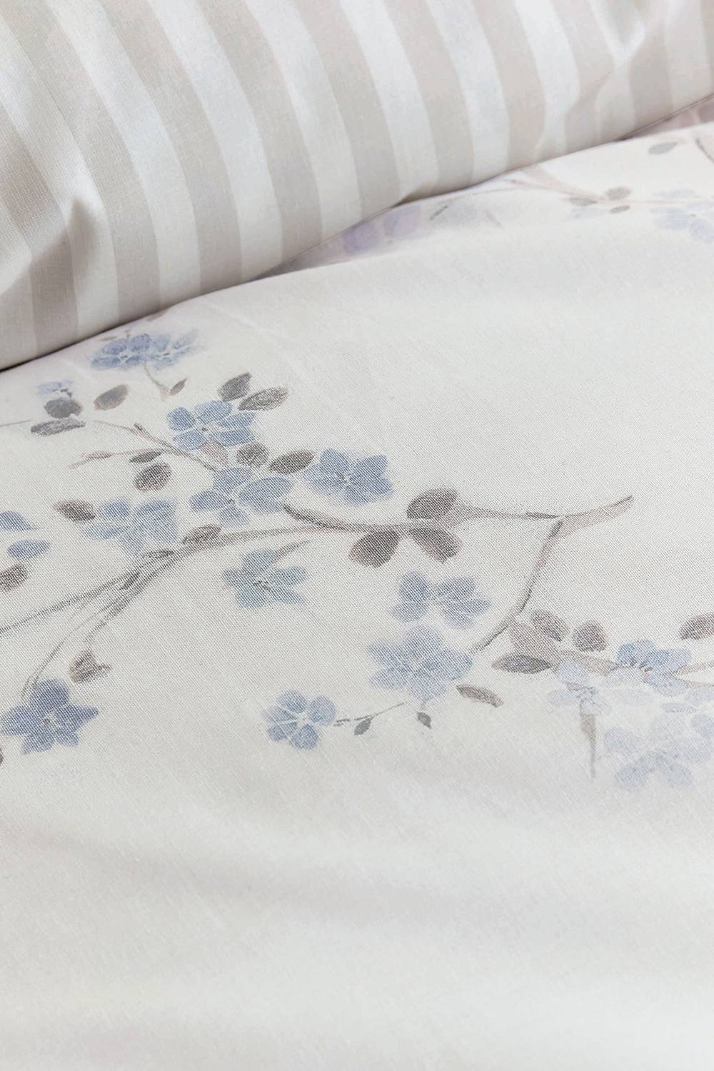Helena Springfield 'Blossom' Cotton Duvet Cover Set in Off-White 5