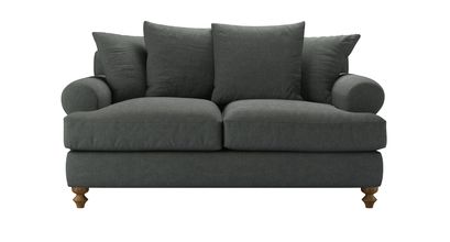 Teddy 2 Seat Sofa Bed in Wells Norfolk Cotton - sofa.com