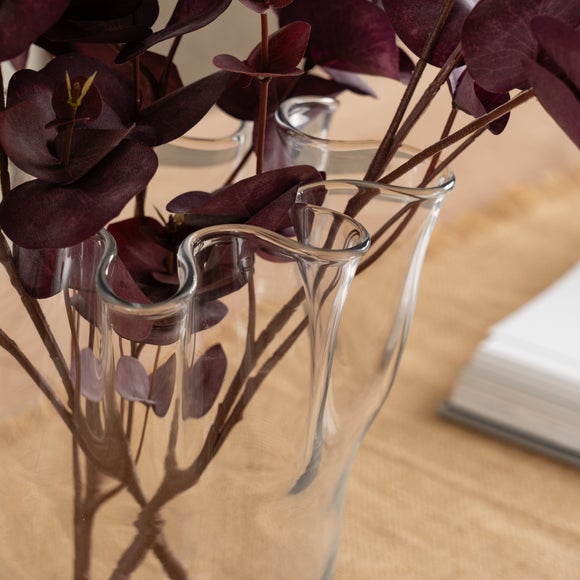 Handkerchief Glass Vase 2