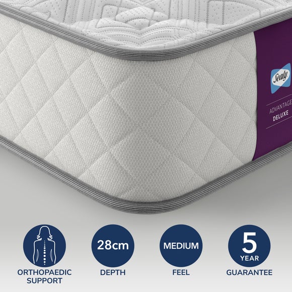 Sealy Advantage Delux Eastbourne Hybrid Mattress