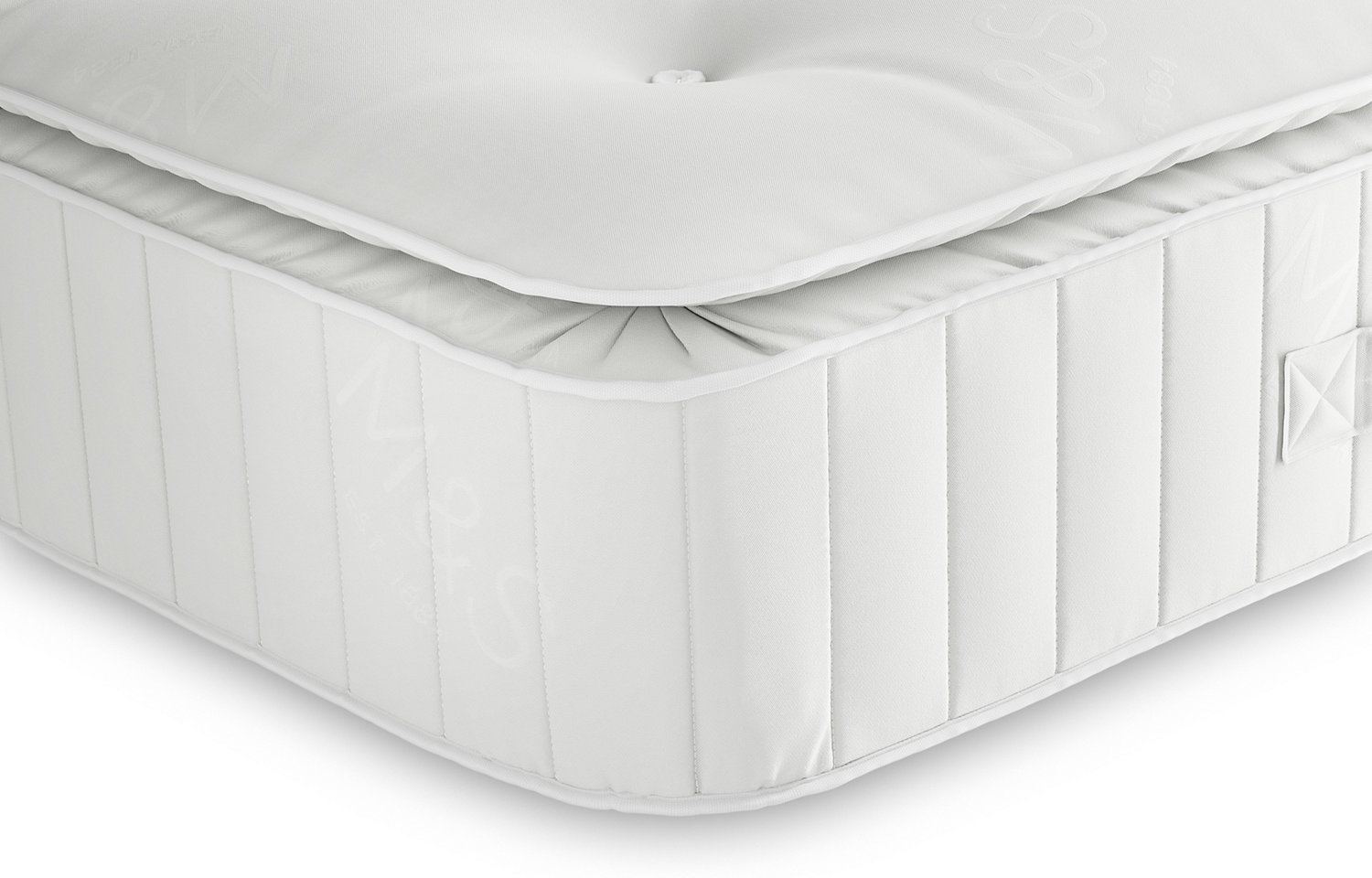 M&S Essential 325 Open Coil Medium Pillowtop Mattress