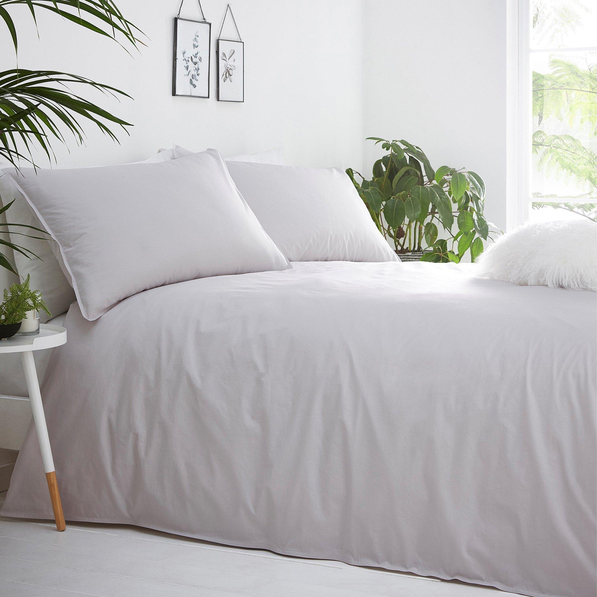 Washed Cotton King Duvet Set