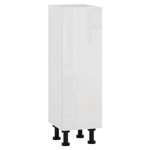 Wickes Broxwood Soft White Slimline Depth Base Unit - 300mm