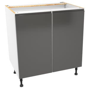 Wickes Madison Dark Grey Base Unit - 800mm