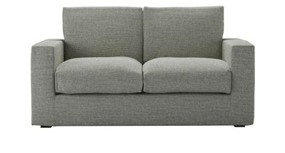 Stella 2.5 Seat Sofa Bed in Grey Marl Highland Tweed