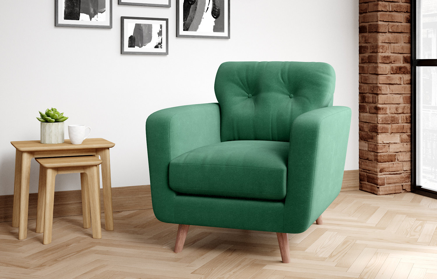 M&S Felix Armchair