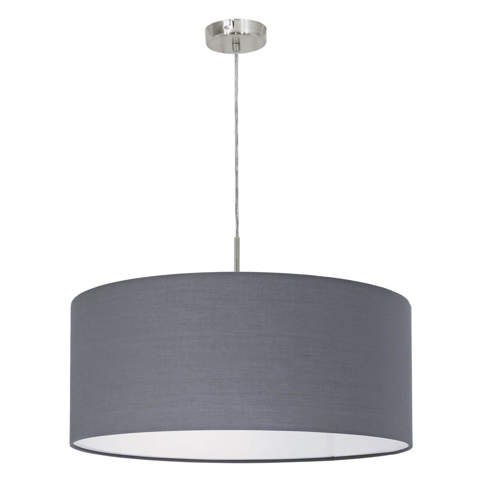 Eglo Pasteri Medium Pendant Light - Grey