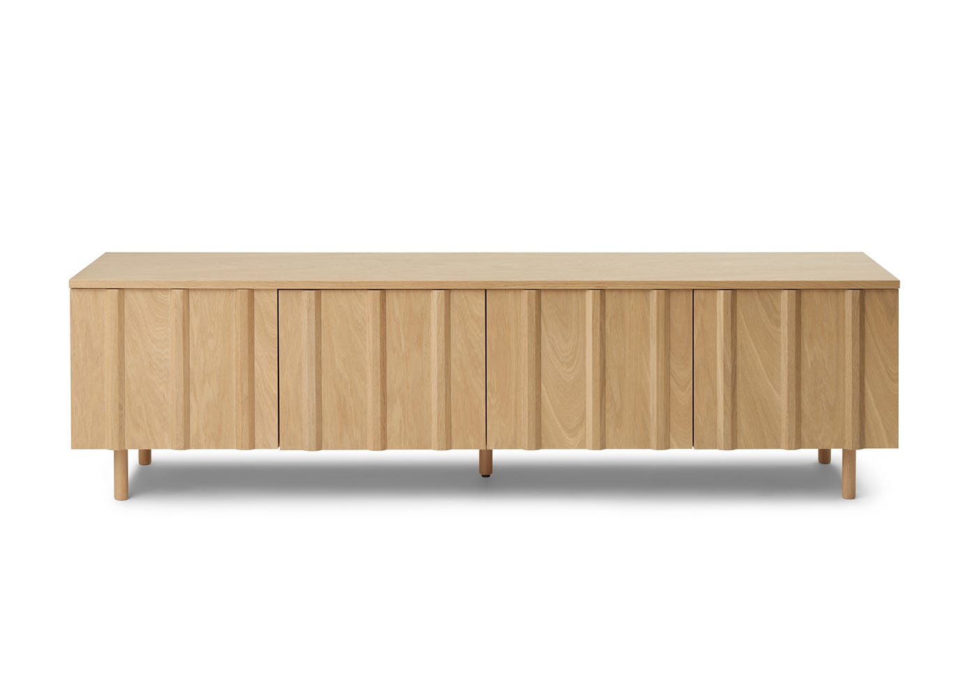 Normann Copenhagen Rib Sideboard Low Oak
