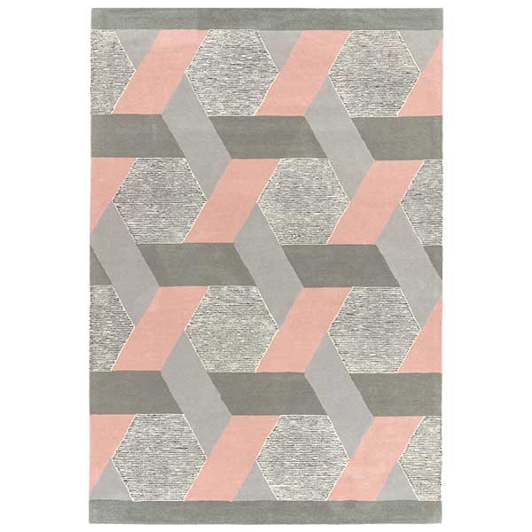Camden Rug  Pink