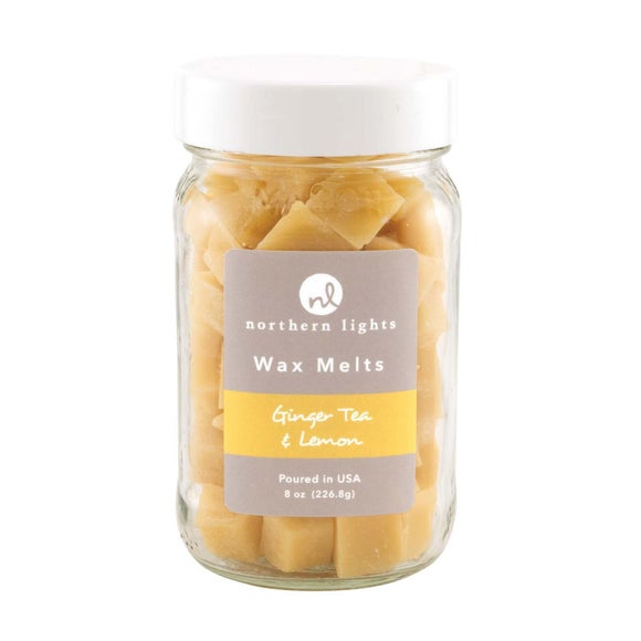 Northern Lights Ginger Tea & Lemon Wax Melts