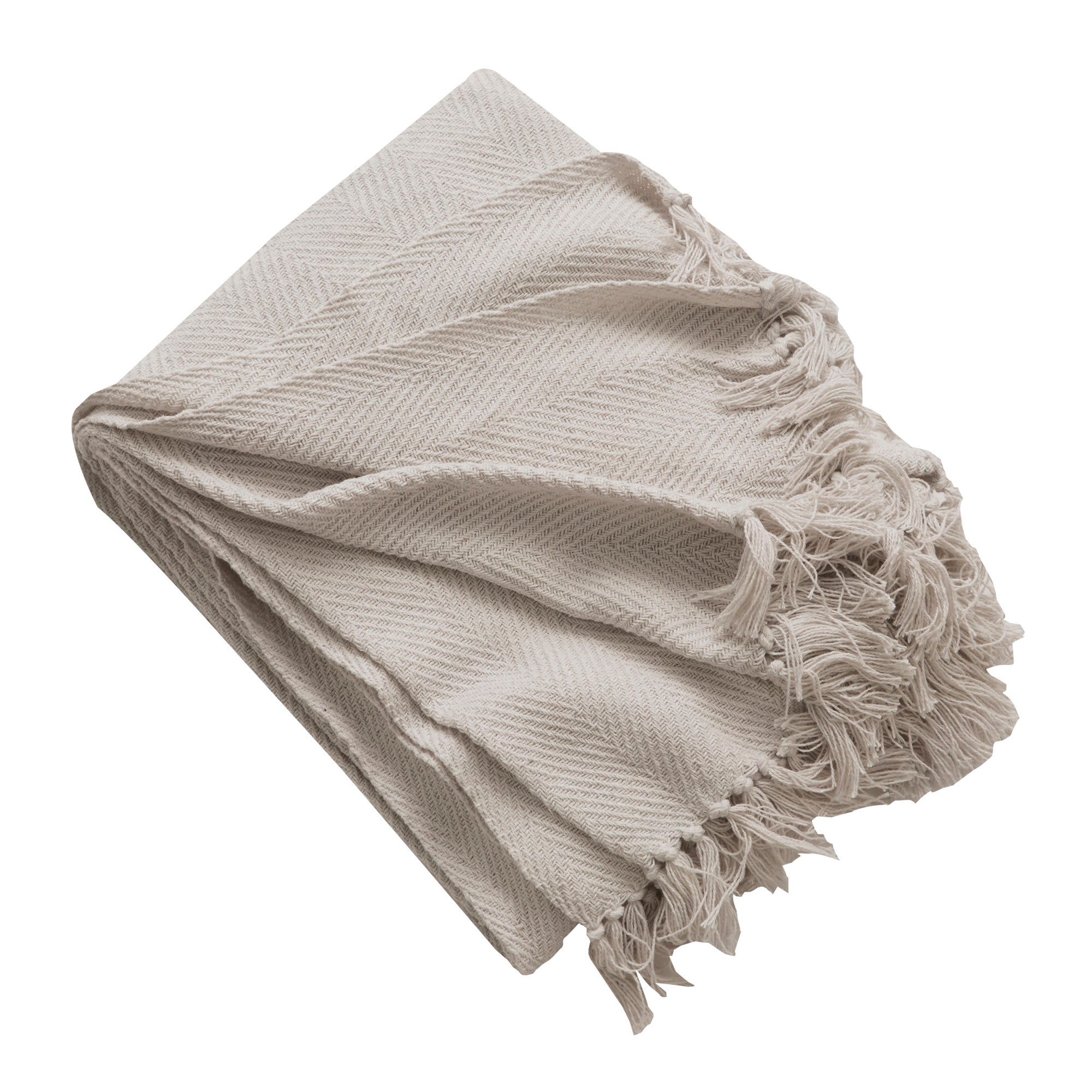 Hamilton Throw White