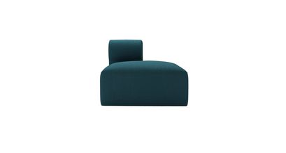 Cohen LHF Unit in Evergreen Brushed Linen Cotton - sofa.com