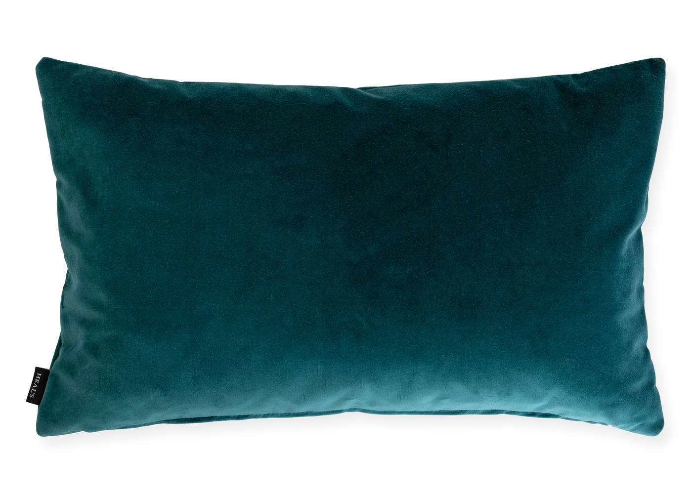 Heal's Velvet Cushion Teal 35 x 55cm