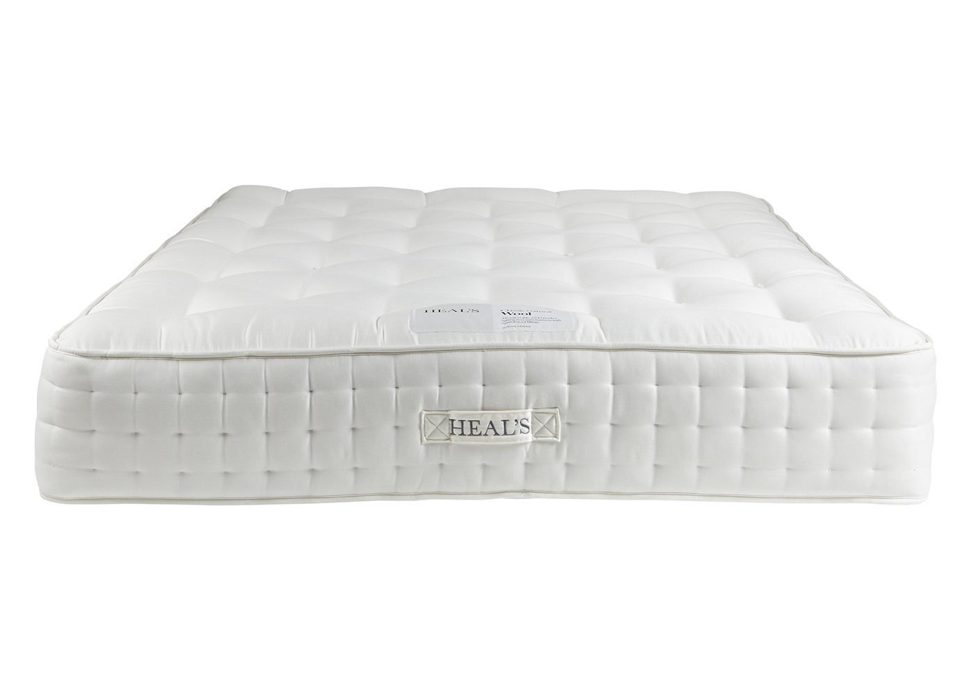 Heal's Classic Natural Wool Mattress 2200 King
