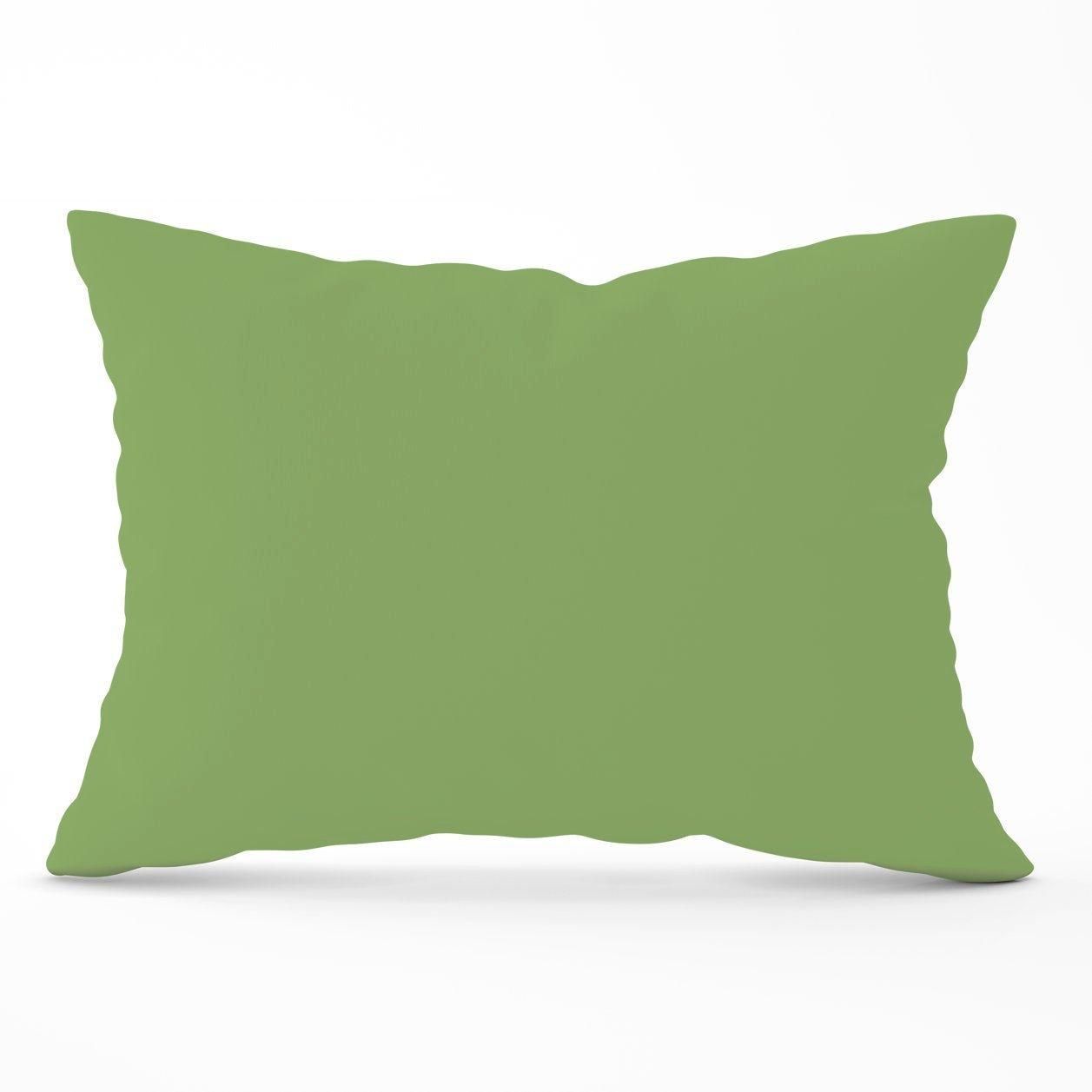 Warren Reed - Designer Thyme Green Cushions