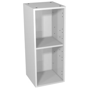 Wickes Hertford Gloss Grey Open Display Unit - 300 x 735mm