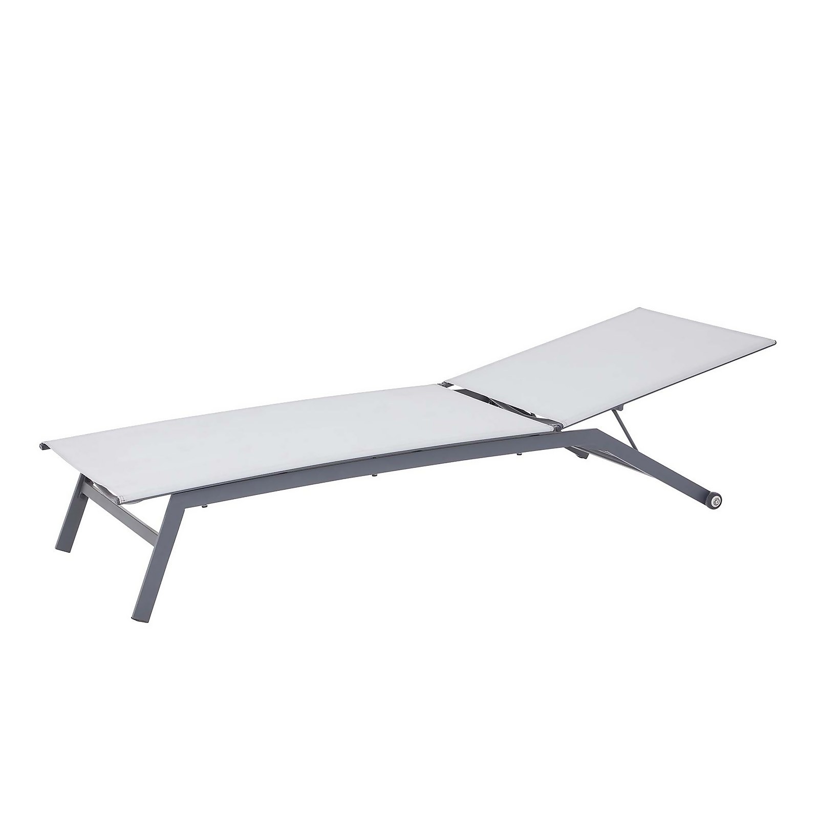 Homebase Sunlounger with Wheels