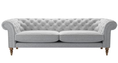 Oscar 4 Seat Sofa in White Cliffs Whitstable - sofa.com
