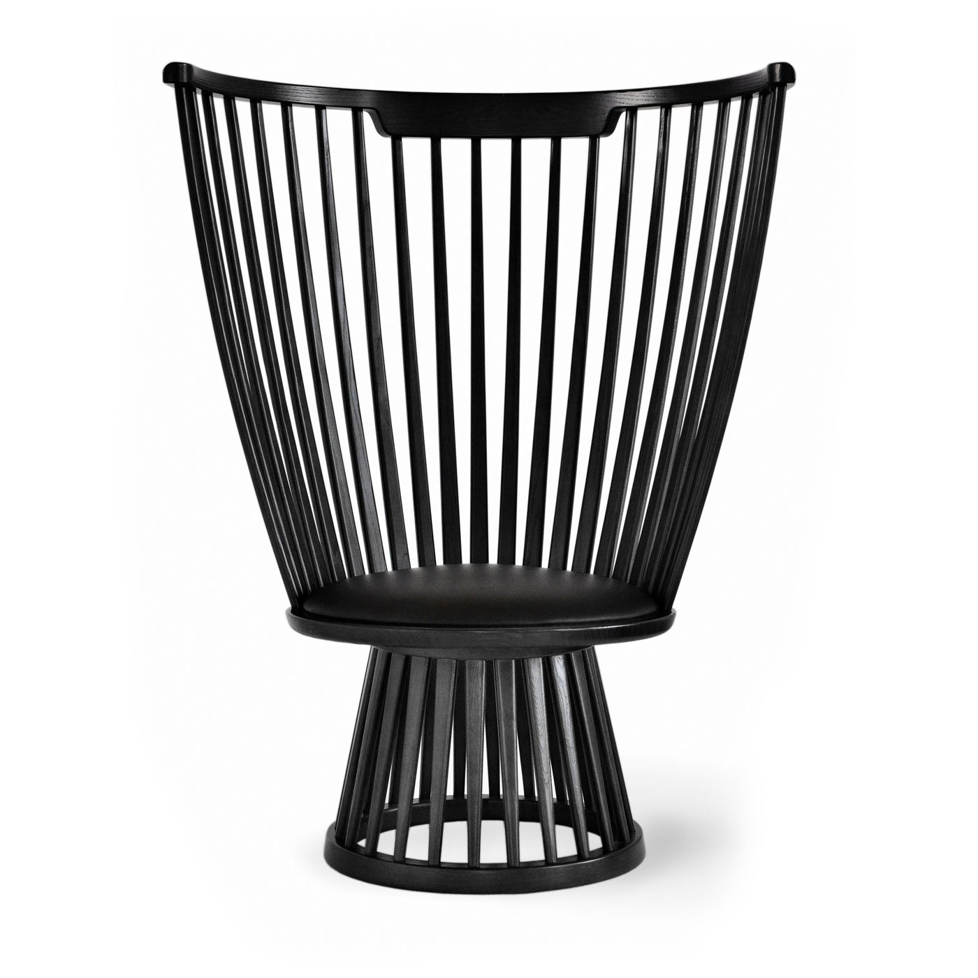 Tom Dixon Fan Chair Black