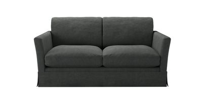 Otto 2 Seat Sofa Bed in Wells Norfolk Cotton - sofa.com
