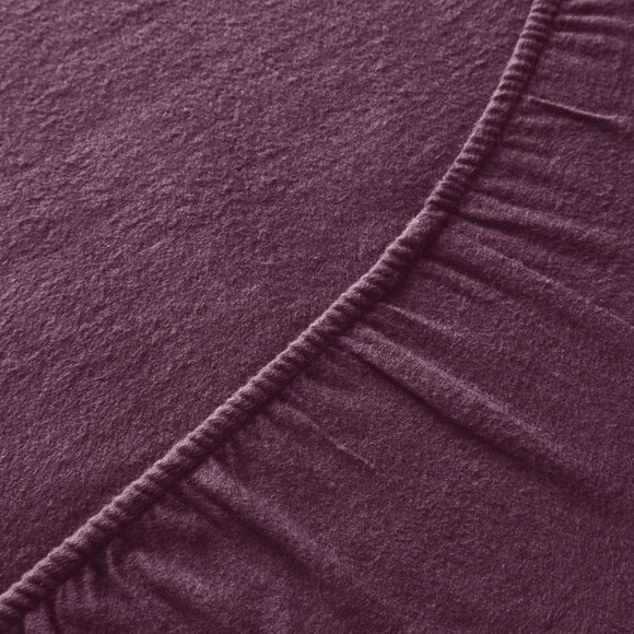 Soft & Cosy Luxury Brushed Cotton Fitted Sheet 2