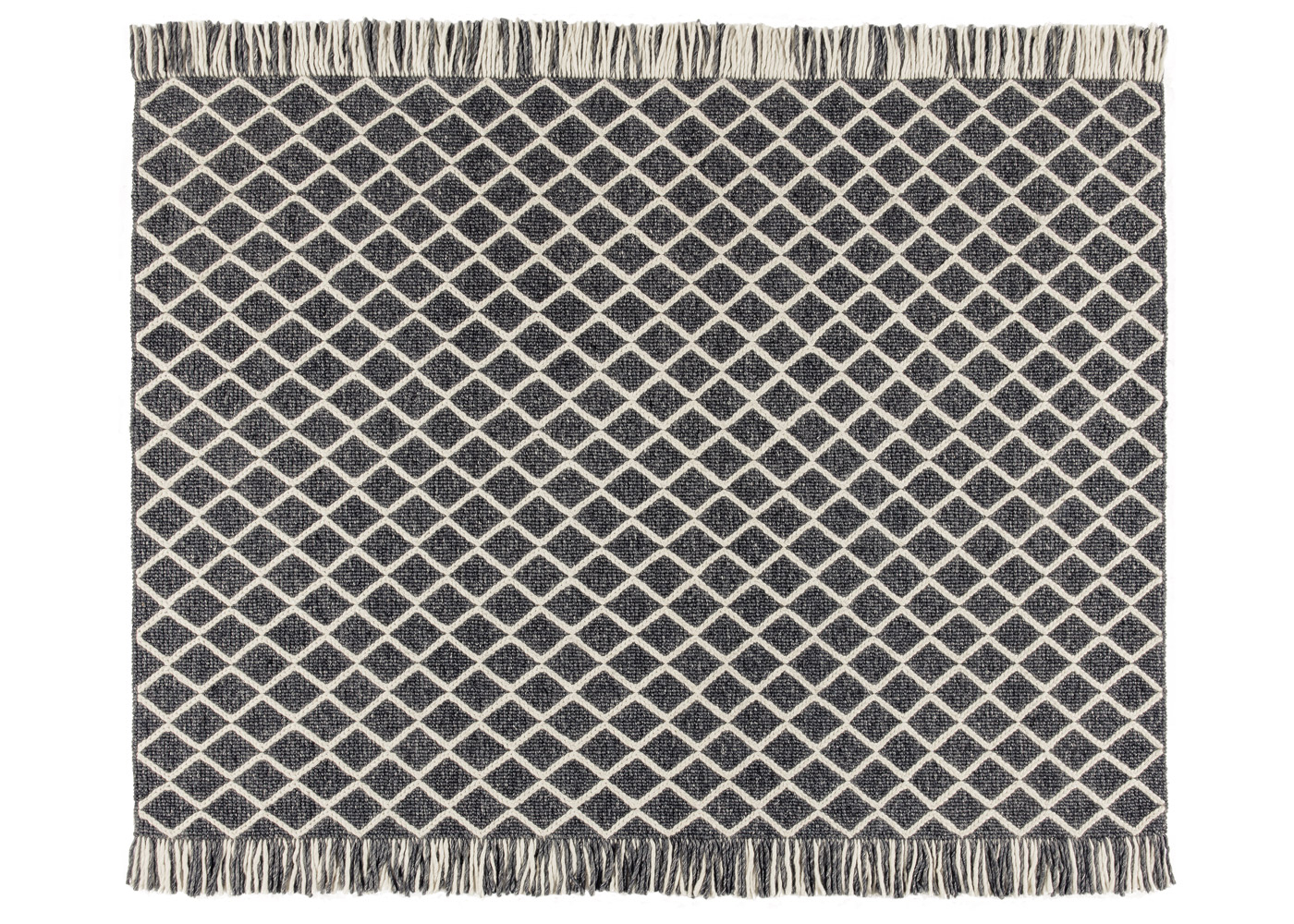 Ligne Pure Merge Rug Charcoal 170cm x 240cm