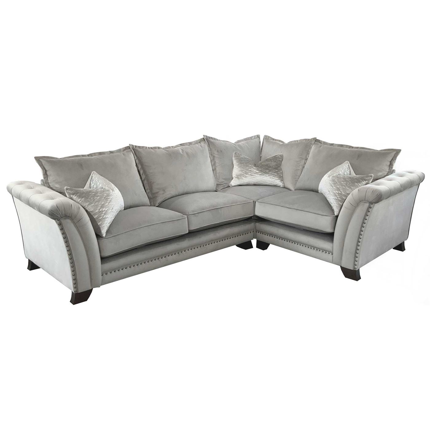 Dorsey Standard Back 3 Corner 1 Sofa - Barker & Stonehouse