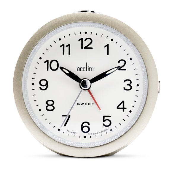 Acctim Elana Sweep Alarm Clock 2