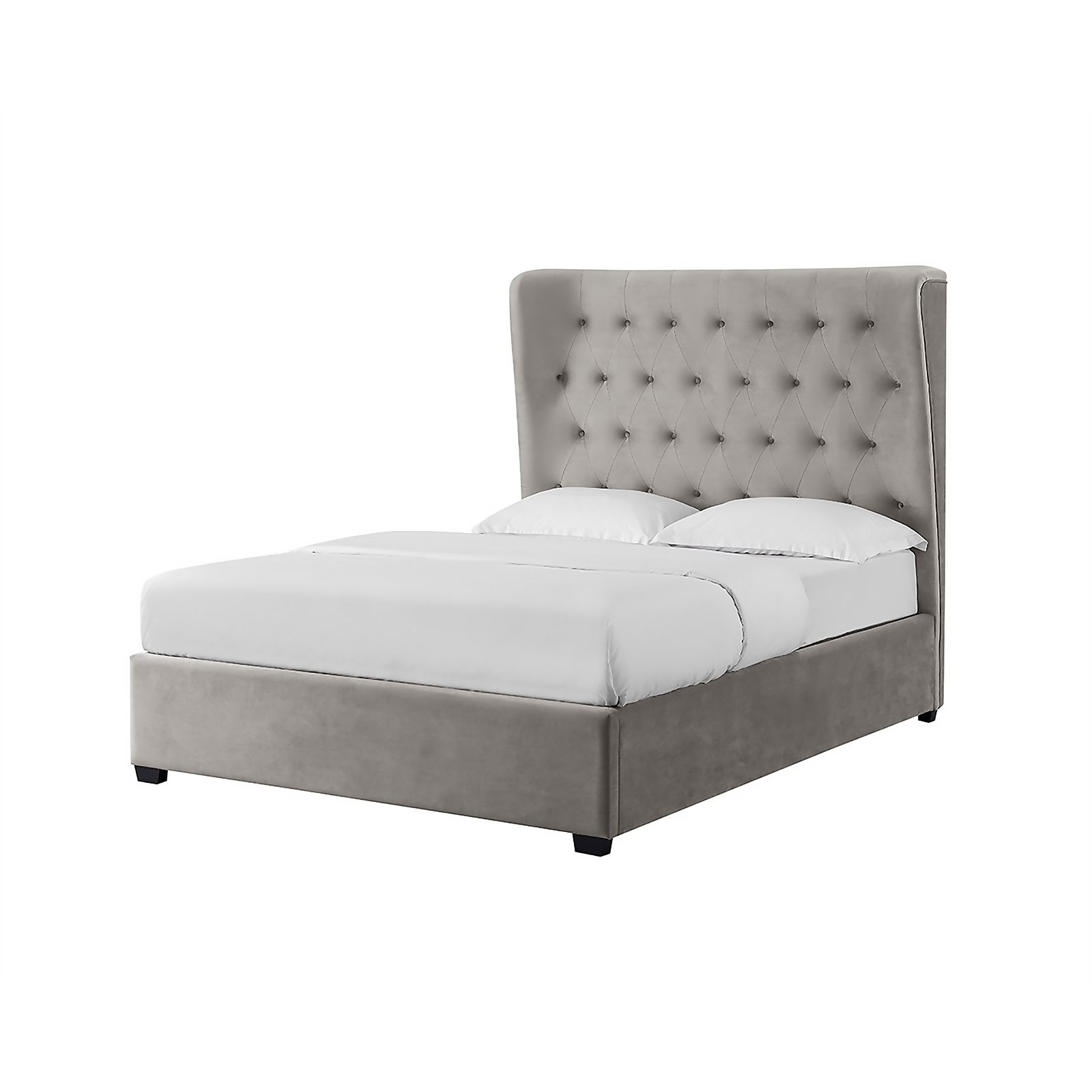 Belgravia Super King Bed - Cappuccino