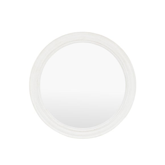 Cedar and Sage Harbour Round Wall Mirror