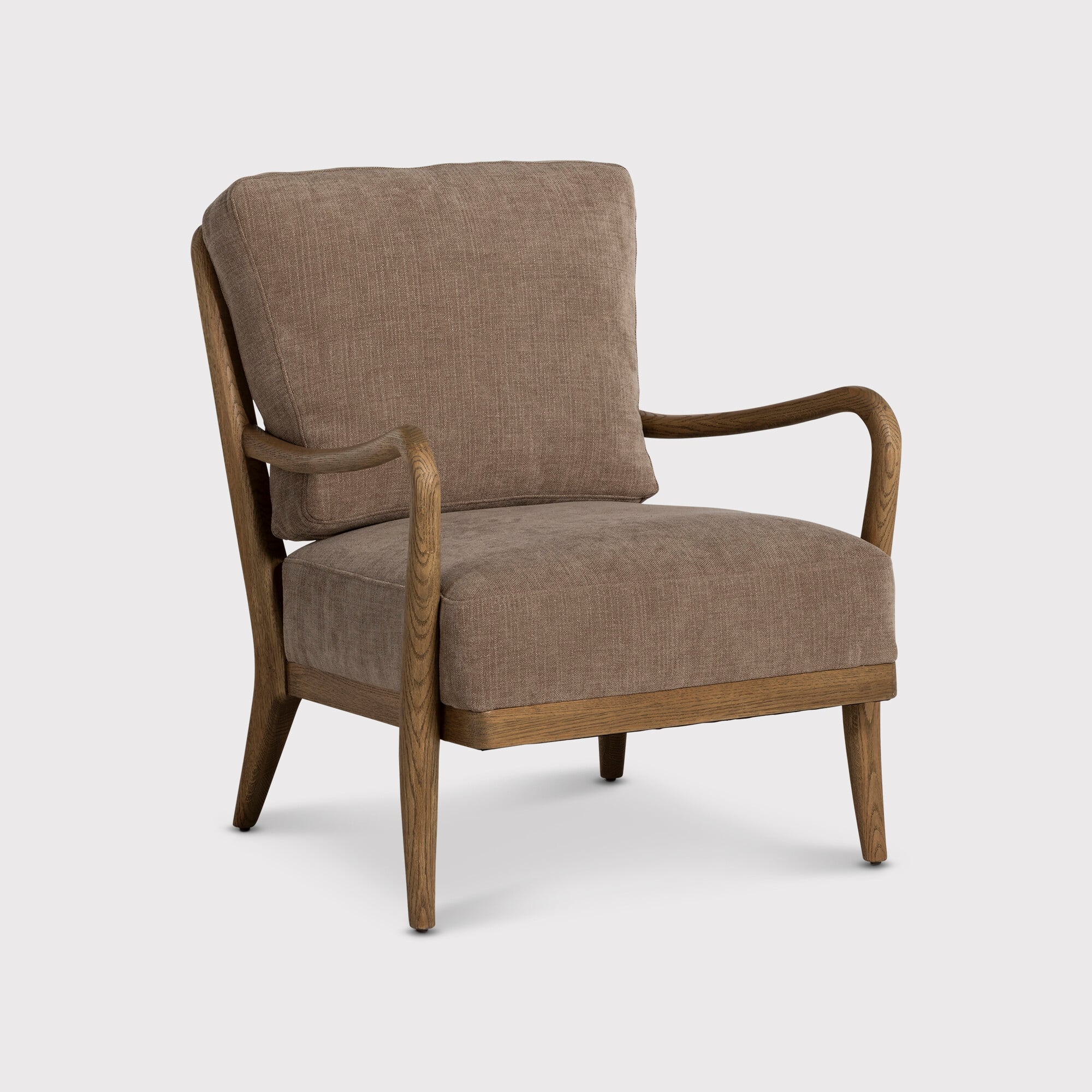 Whitley Armchair, Neutral Fabric | Barker & Stonehouse