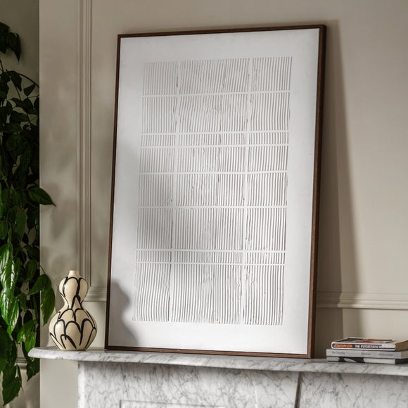 Cedar & Sage Depth Framed Canvas