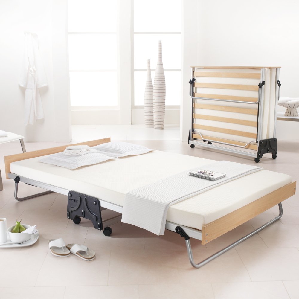 Jay-Be J-Bed Folding Bed with Memory Mattress - 4ft Small Double