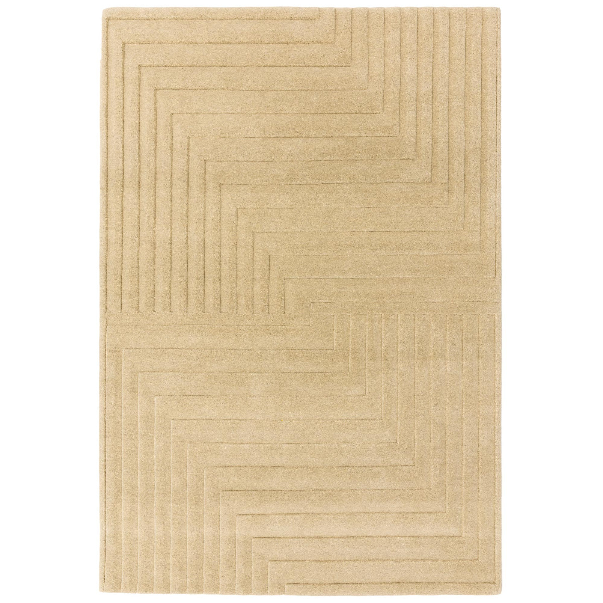 Form Rug, Natural