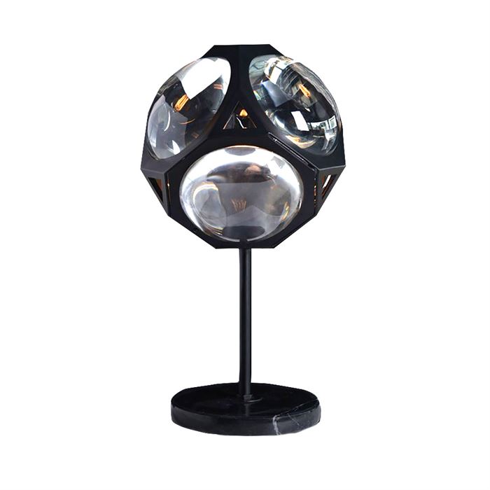 Timothy Oulton Iris Table Lamp, Matt Black
