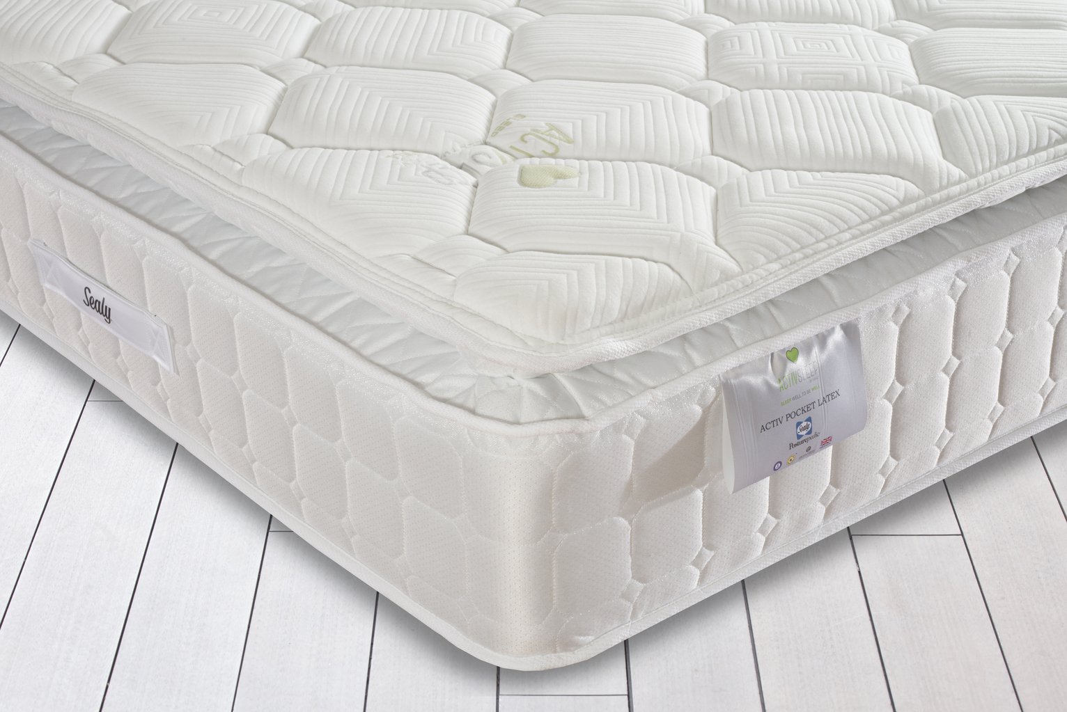 Sealy Posturepedic 1400 Latex Kingsize Mattress