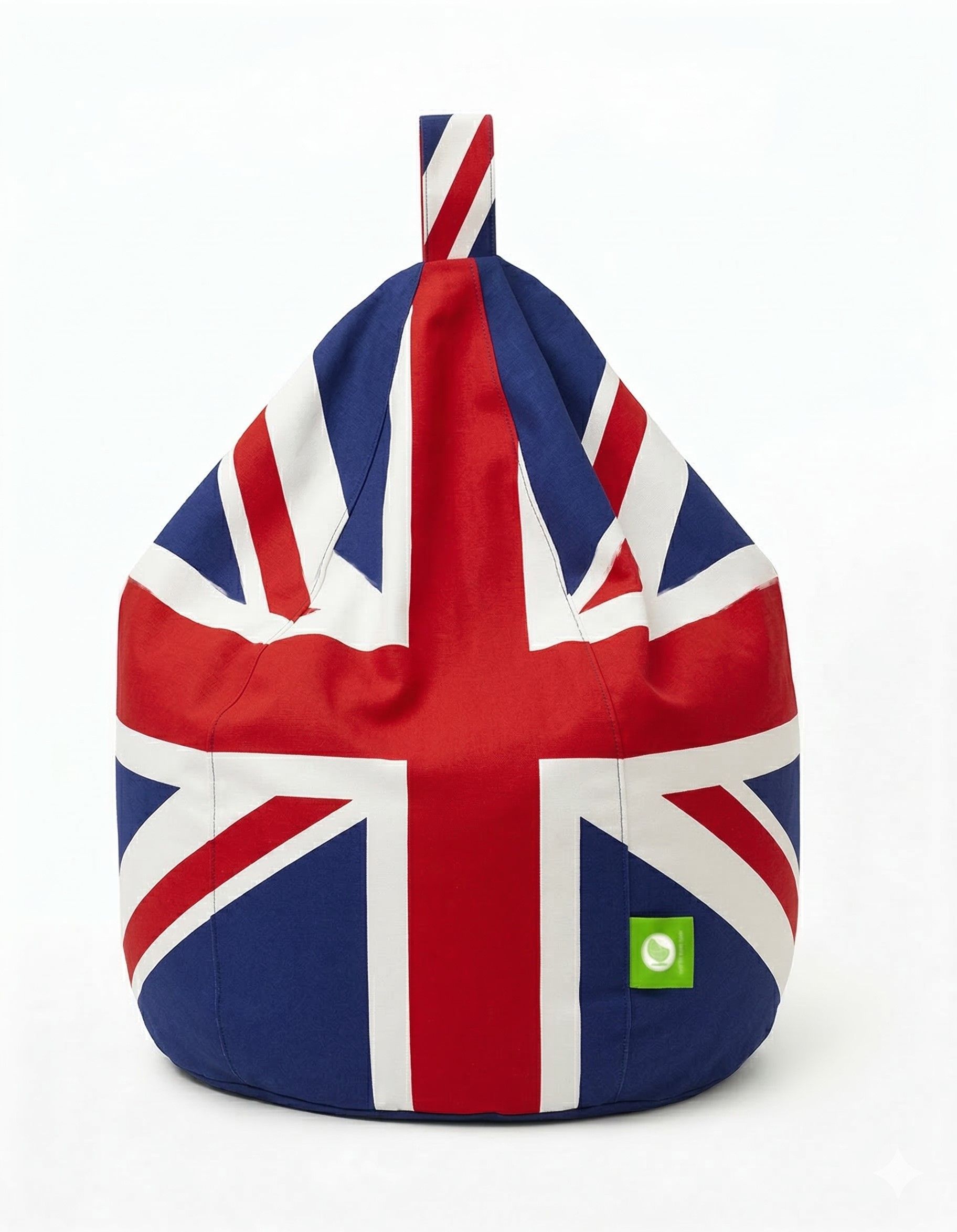 Bean Lazy Cotton Union Jack Team GB Bean Bag Child Size