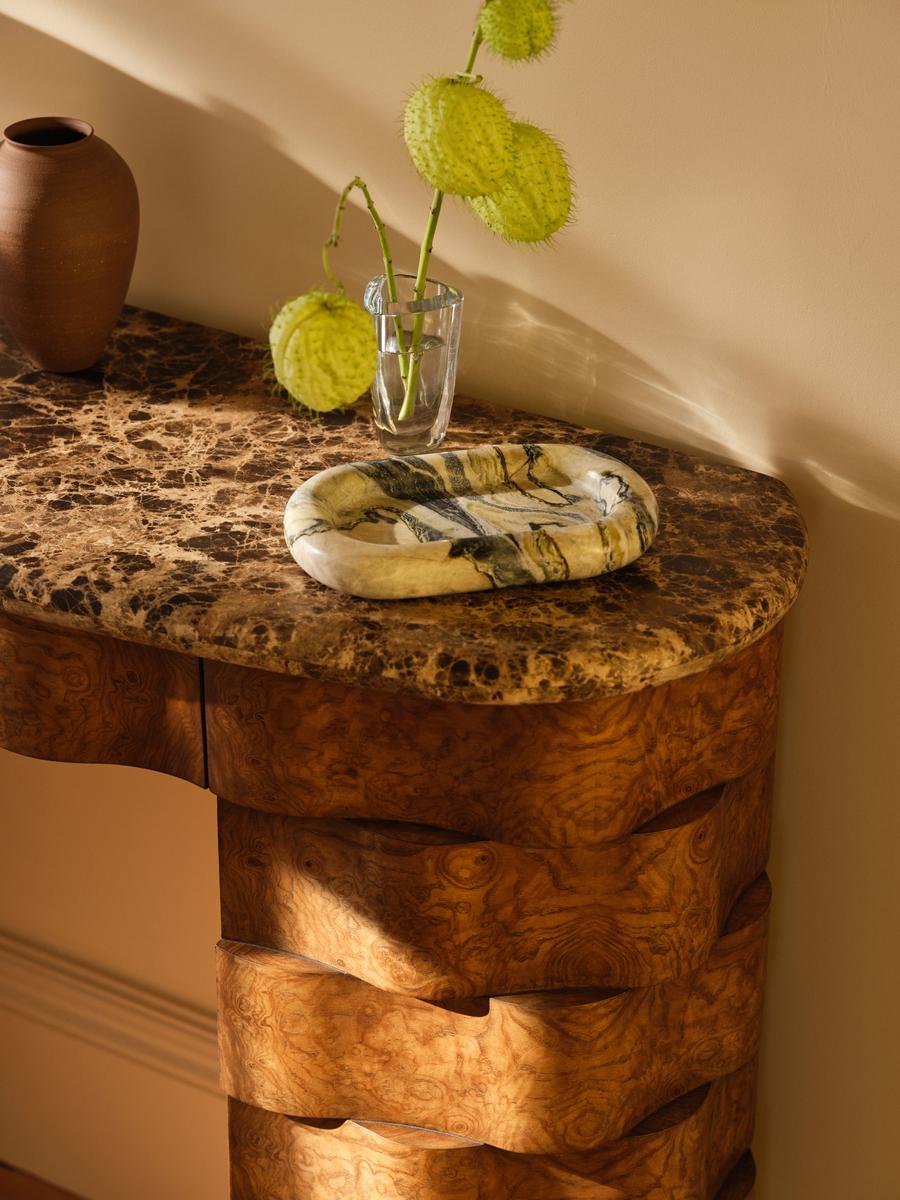 Adley Catchall, Floral Jade