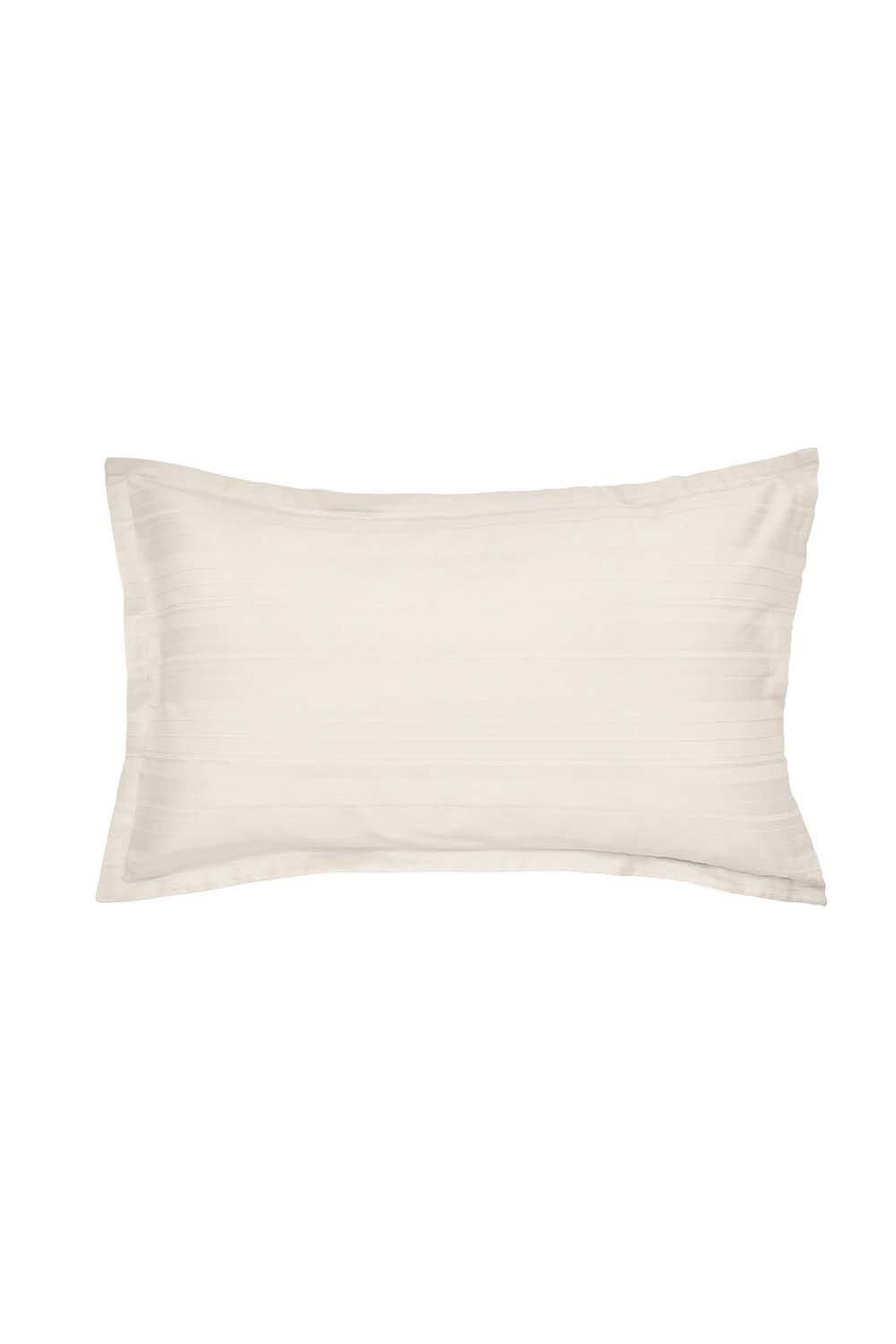 Murmur 'Seren' Oxford Pillowcase in Ivory