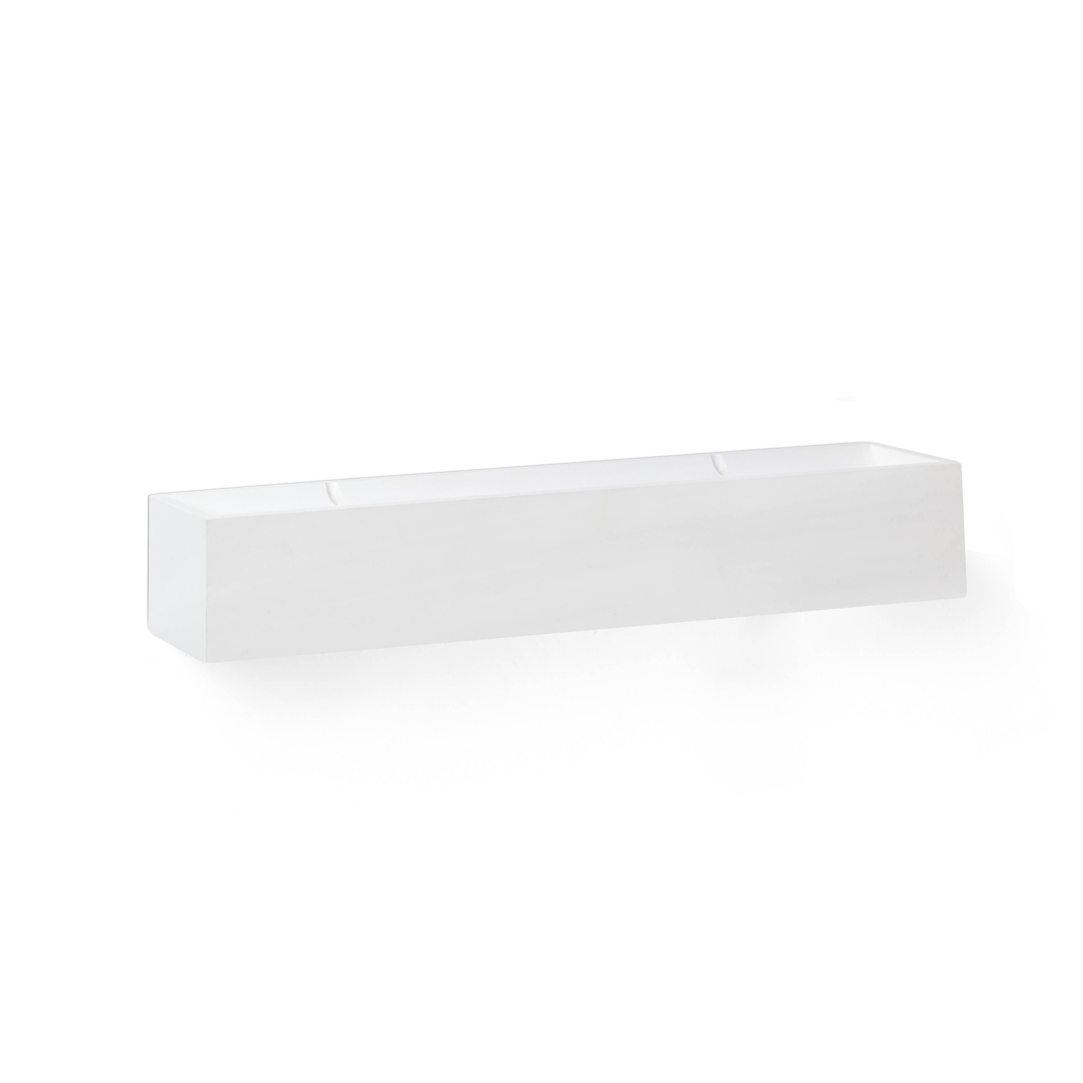Netlighting Tera LED Indoor Wall Light White Plaster