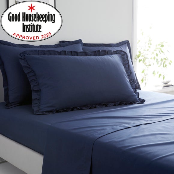 Pure Cotton Frilled Pillowcase