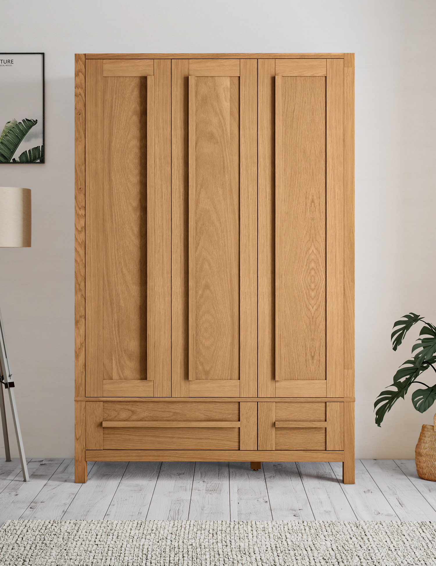 M&S Sonoma™ Triple Wardrobe